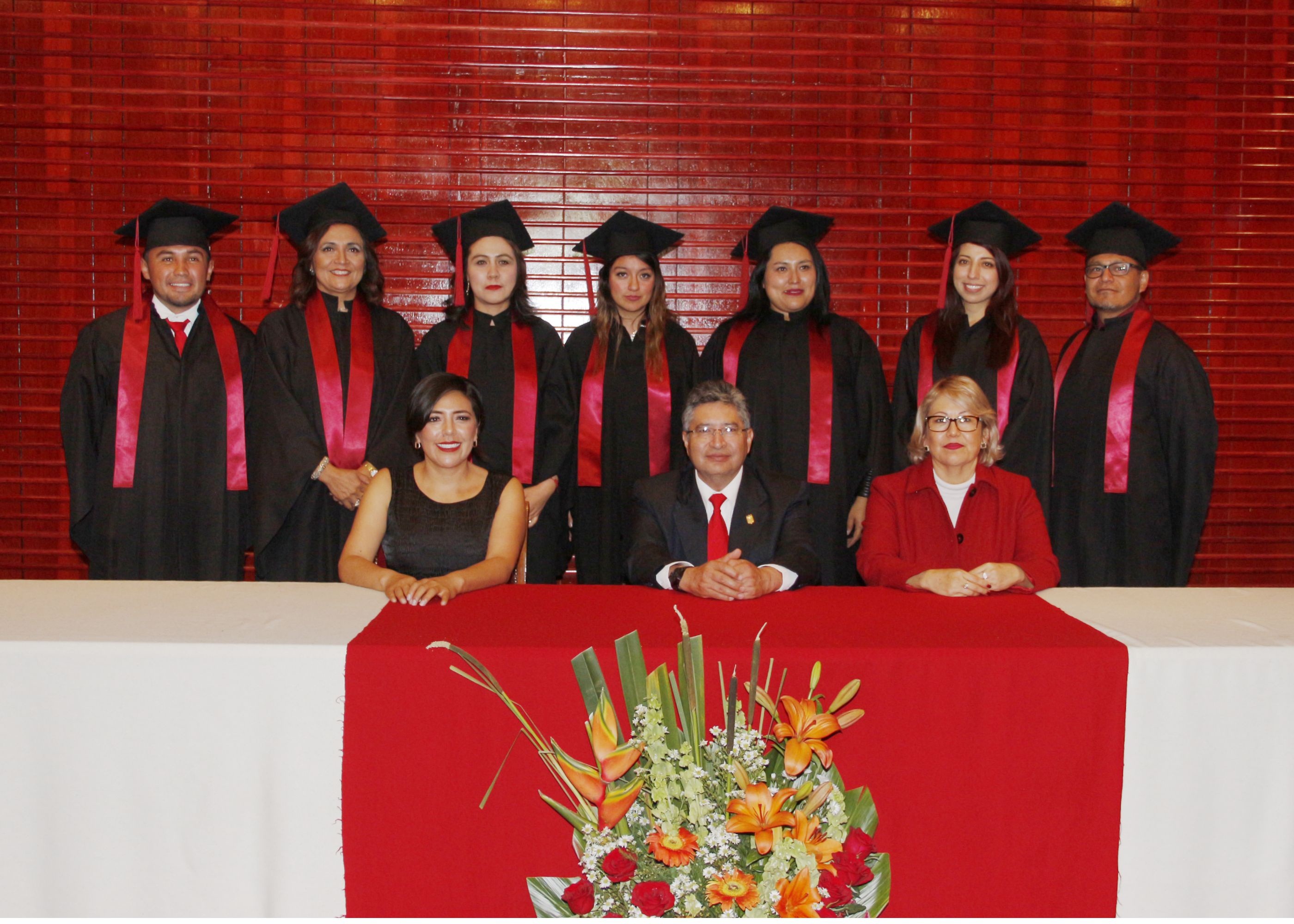 Egresan  Maestros en Trabajo Social de la UAT
